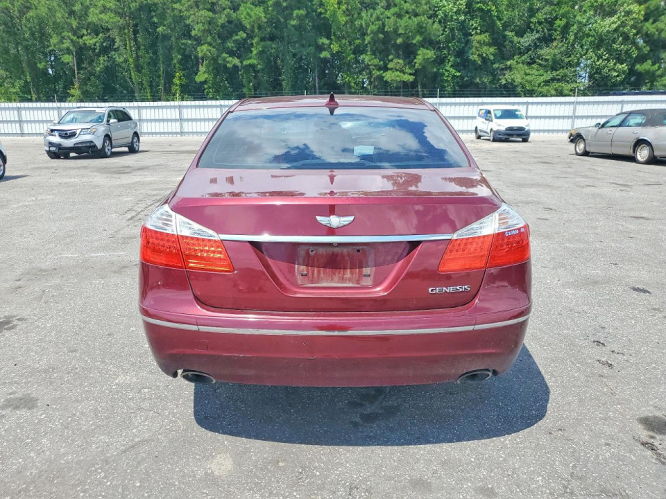 Hyundai GENESIS 2010 — Copart