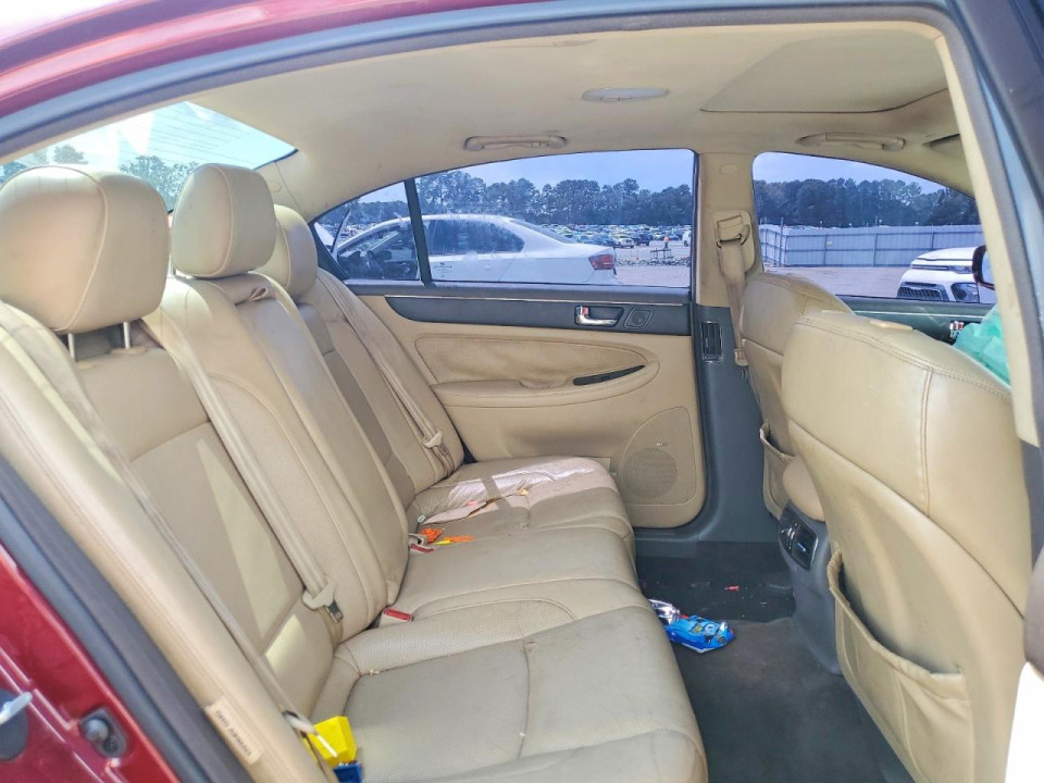 Hyundai GENESIS 2010 — Copart