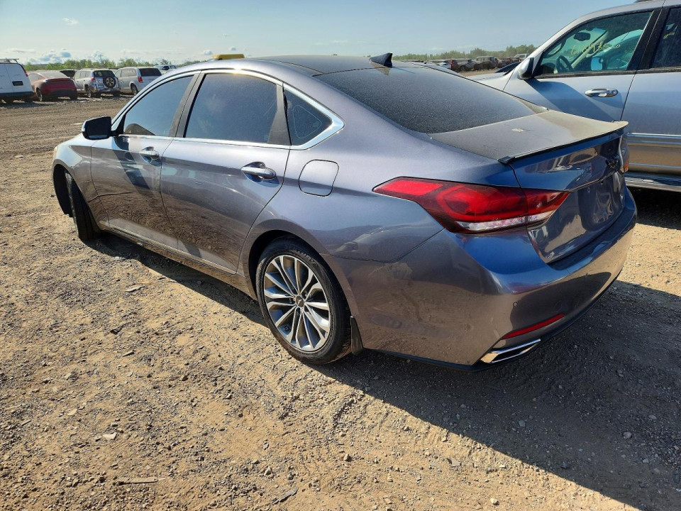 Hyundai GENESIS 2015 — Copart