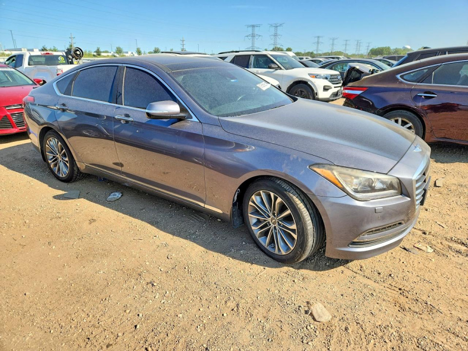 Hyundai GENESIS 2015 — Copart
