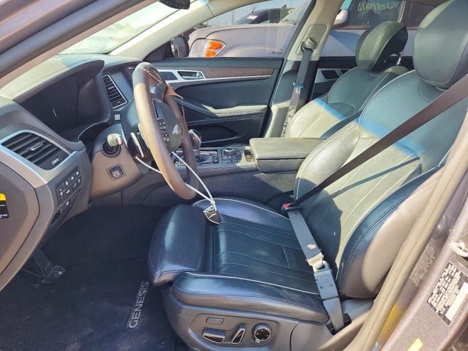 Hyundai GENESIS 2015 — Copart