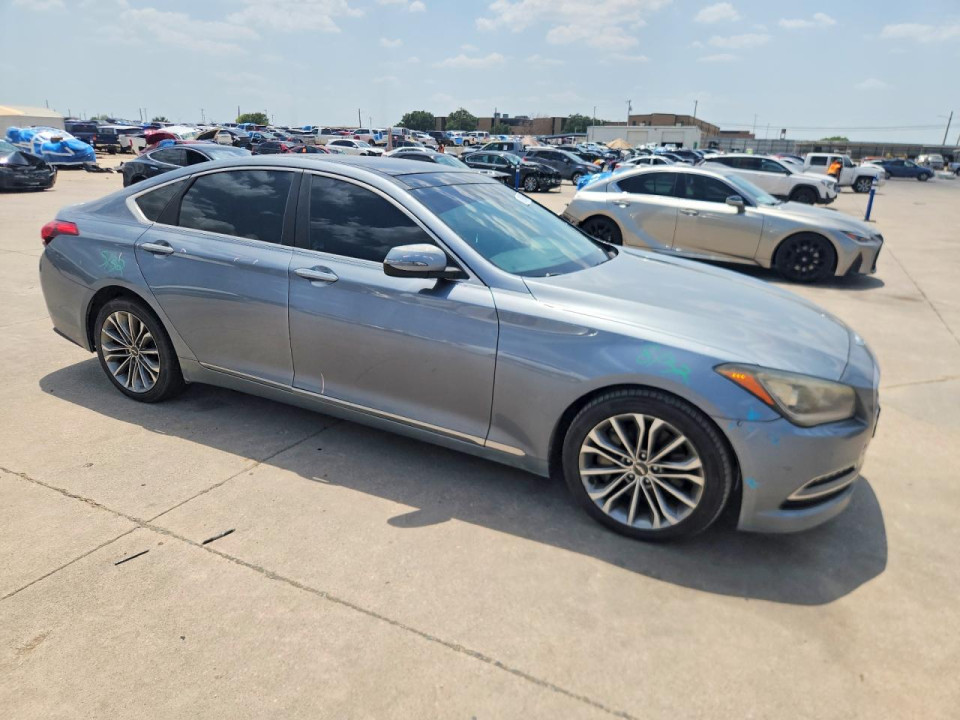 Hyundai GENESIS 2015 — Copart