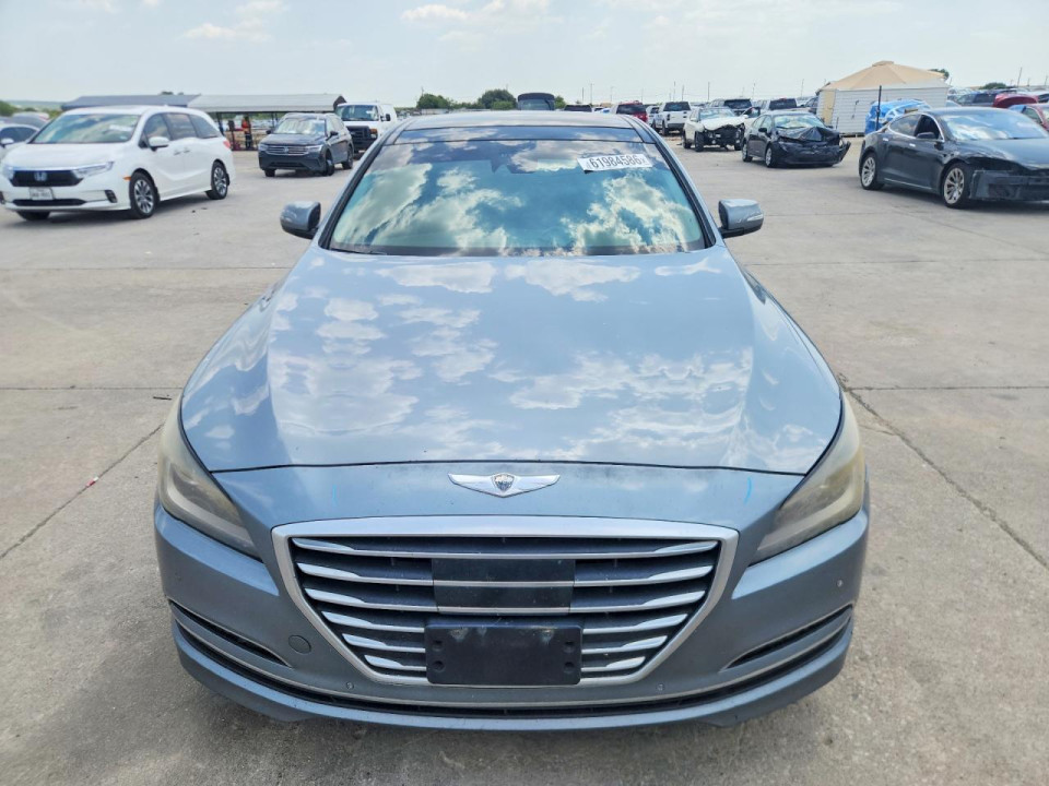Hyundai GENESIS 2015 — Copart
