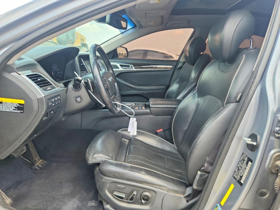 Hyundai GENESIS 2015 — Copart