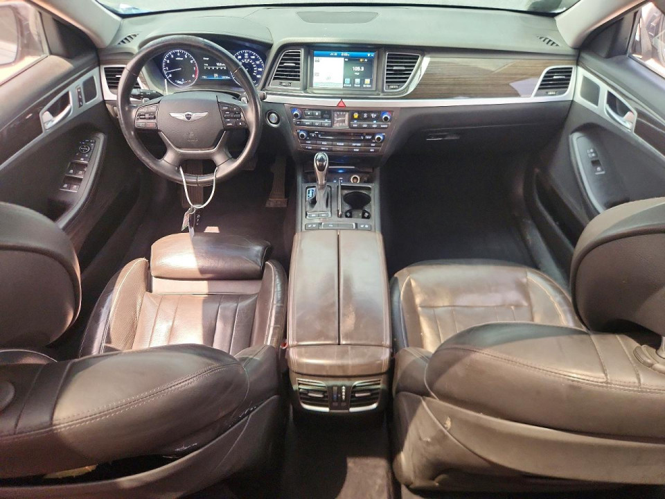 Hyundai GENESIS 2015 — Copart
