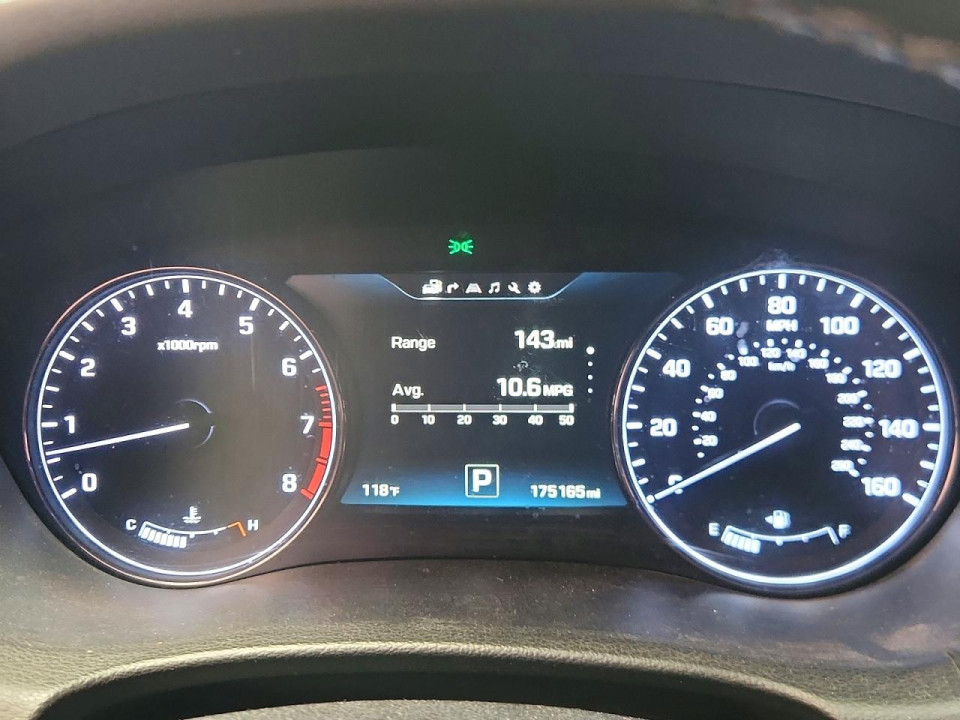 Hyundai GENESIS 2015 — Copart