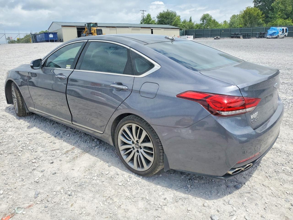Hyundai GENESIS 2015 — Copart