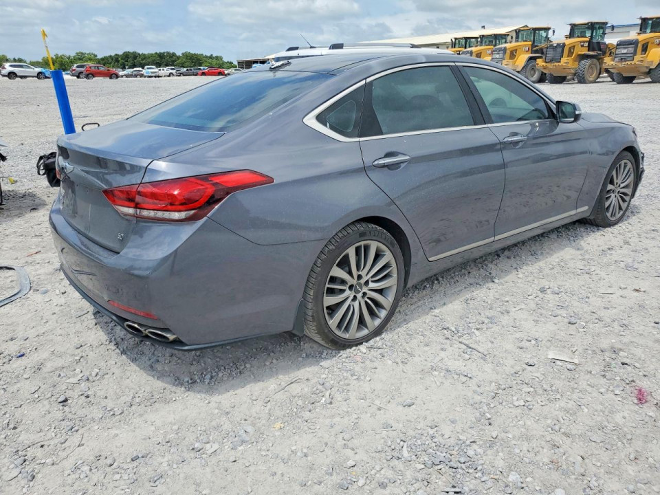 Hyundai GENESIS 2015 — Copart