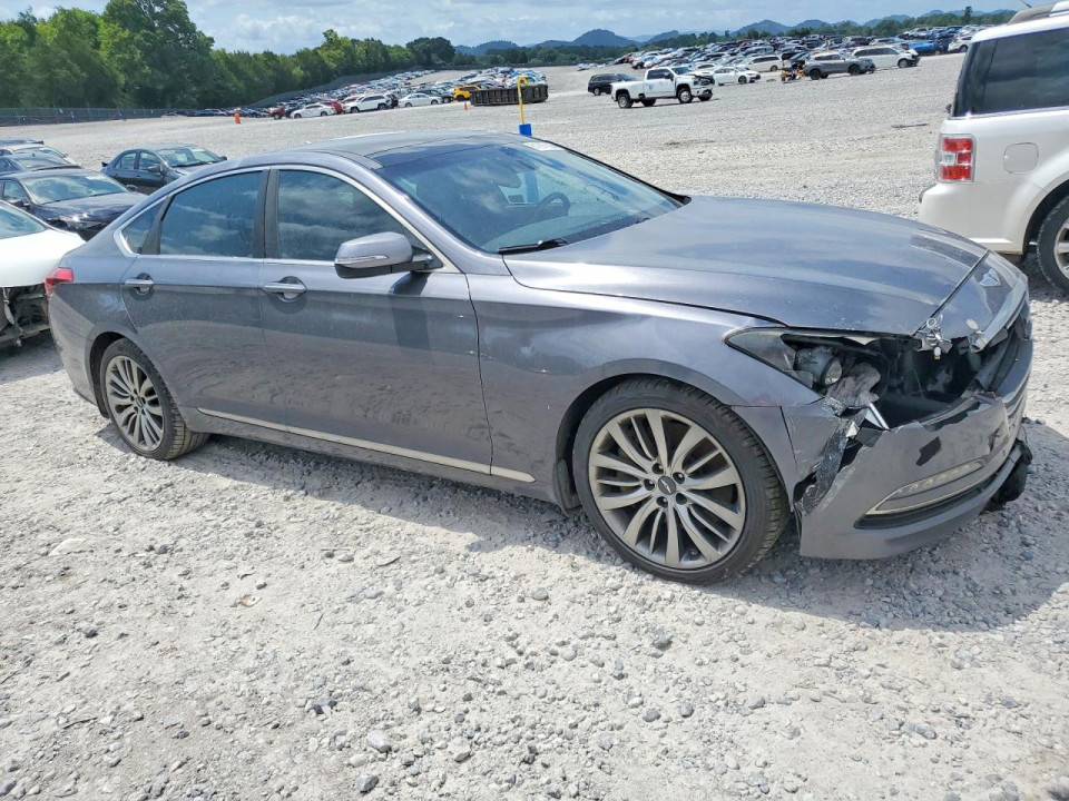 Hyundai GENESIS 2015 — Copart
