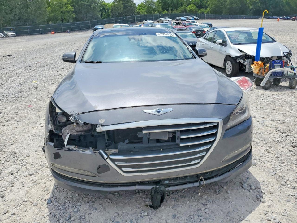 Hyundai GENESIS 2015 — Copart