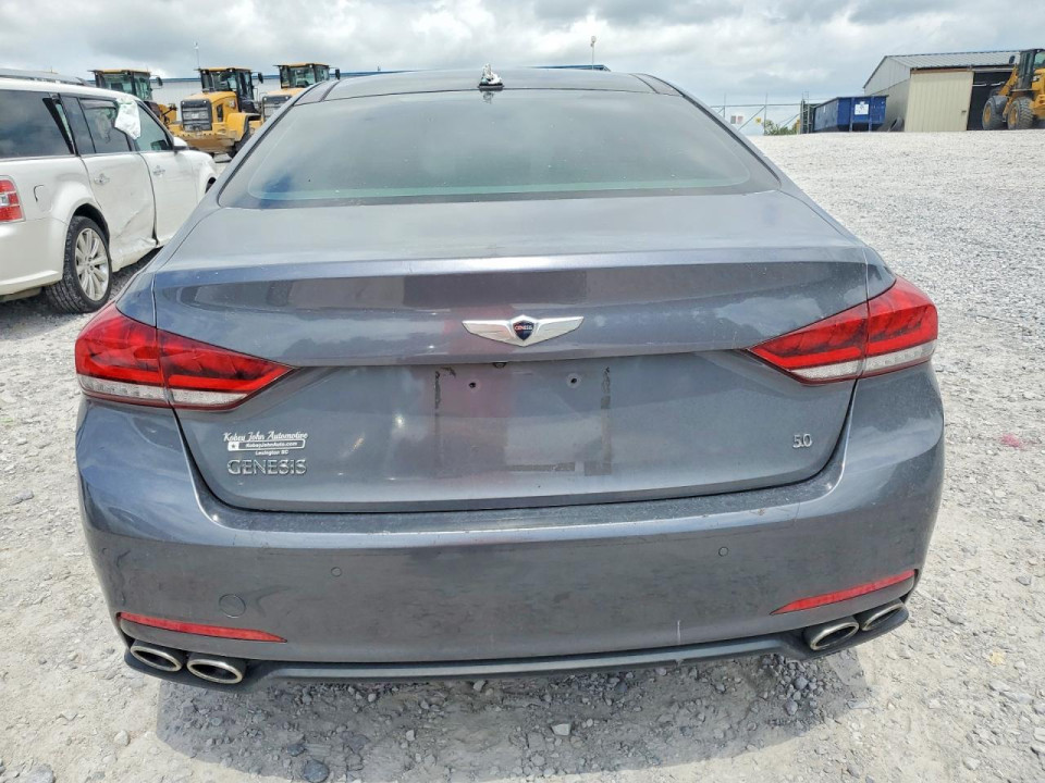 Hyundai GENESIS 2015 — Copart