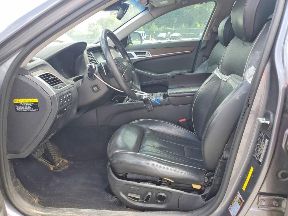 Hyundai GENESIS 2015 — Copart