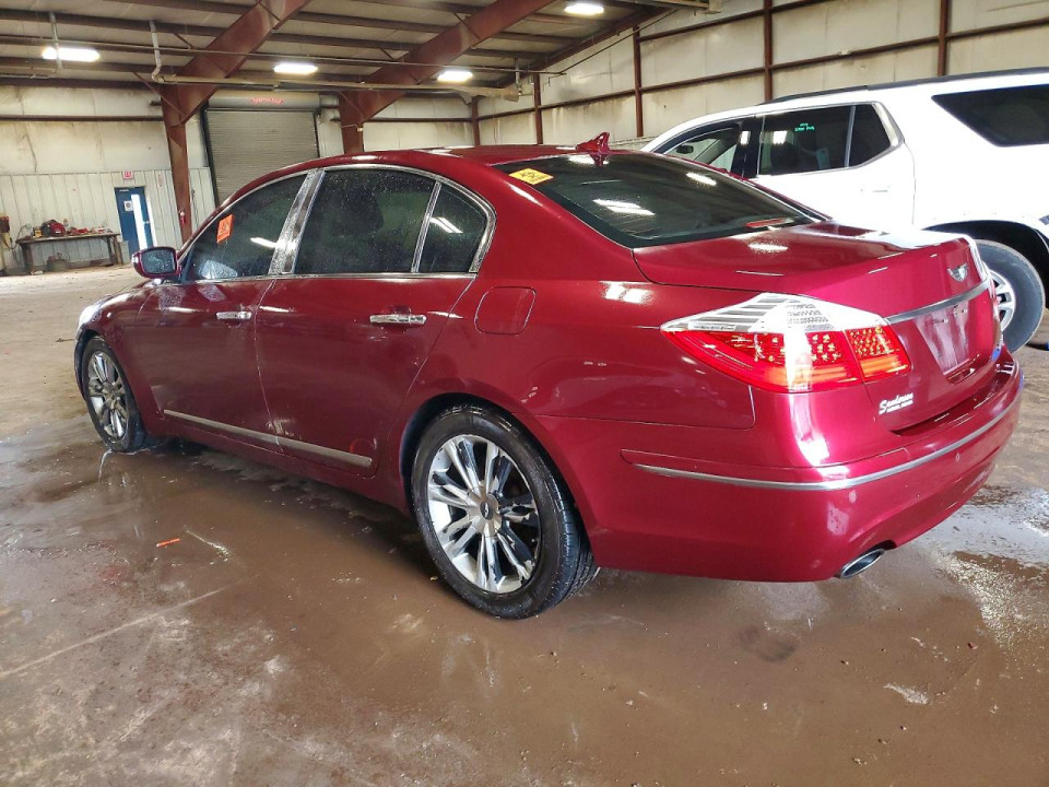Hyundai GENESIS 2011 — Copart