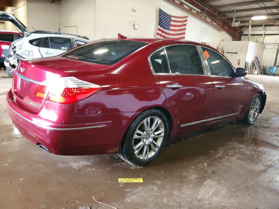 Hyundai GENESIS 2011 — Copart