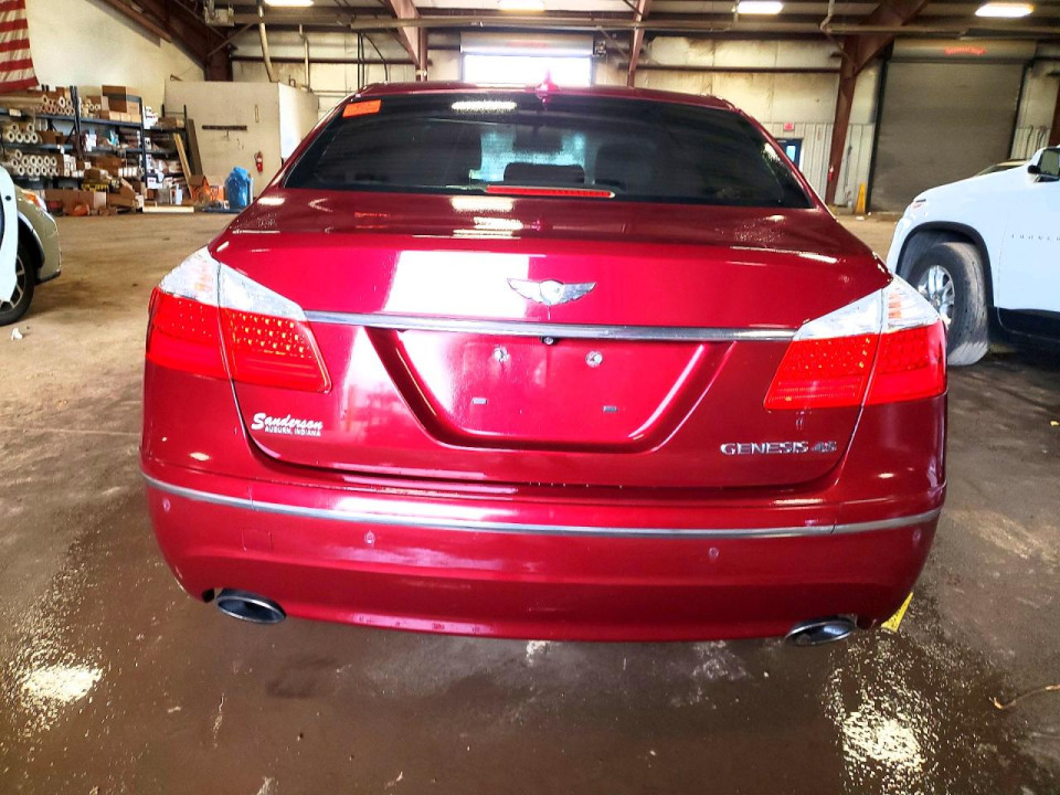 Hyundai GENESIS 2011 — Copart