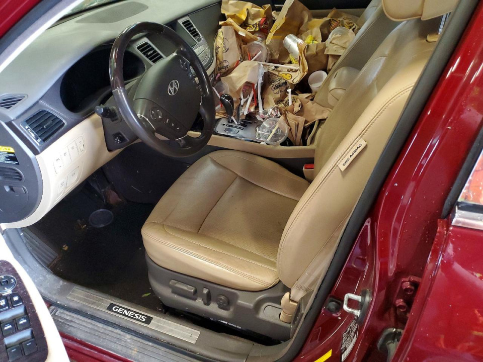 Hyundai GENESIS 2011 — Copart