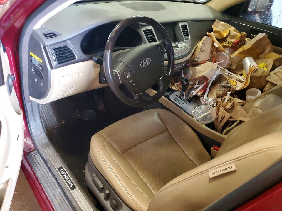 Hyundai GENESIS 2011 — Copart