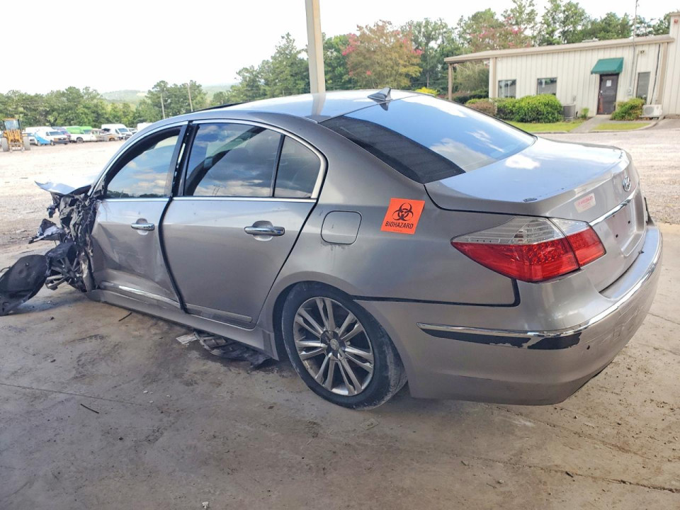 Hyundai GENESIS 2012 — Copart