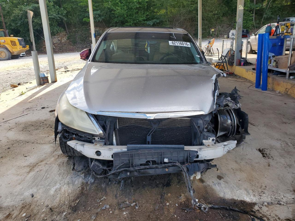 Hyundai GENESIS 2012 — Copart