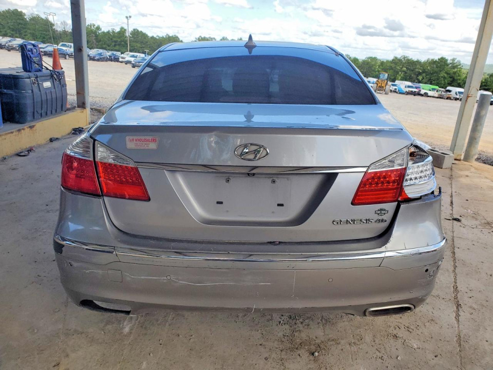 Hyundai GENESIS 2012 — Copart