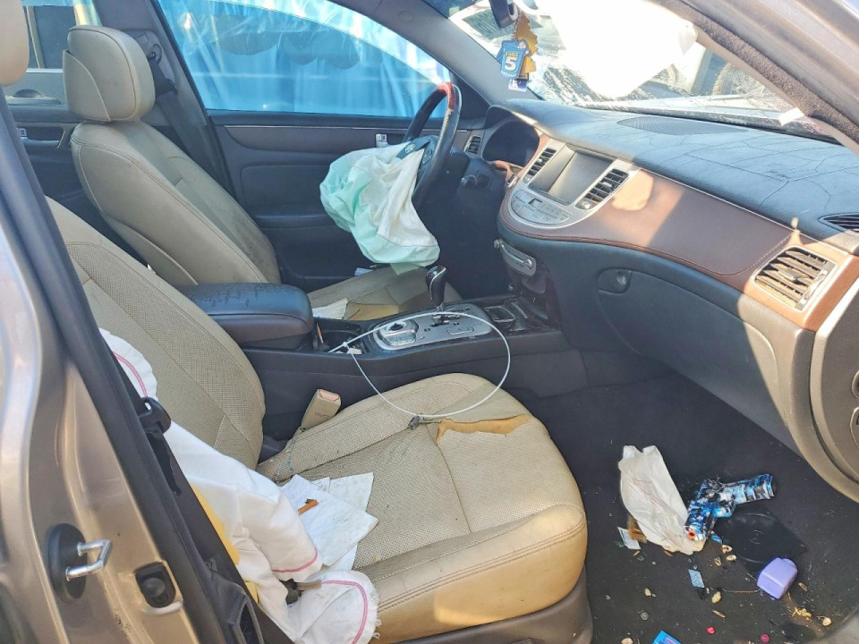 Hyundai GENESIS 2012 — Copart