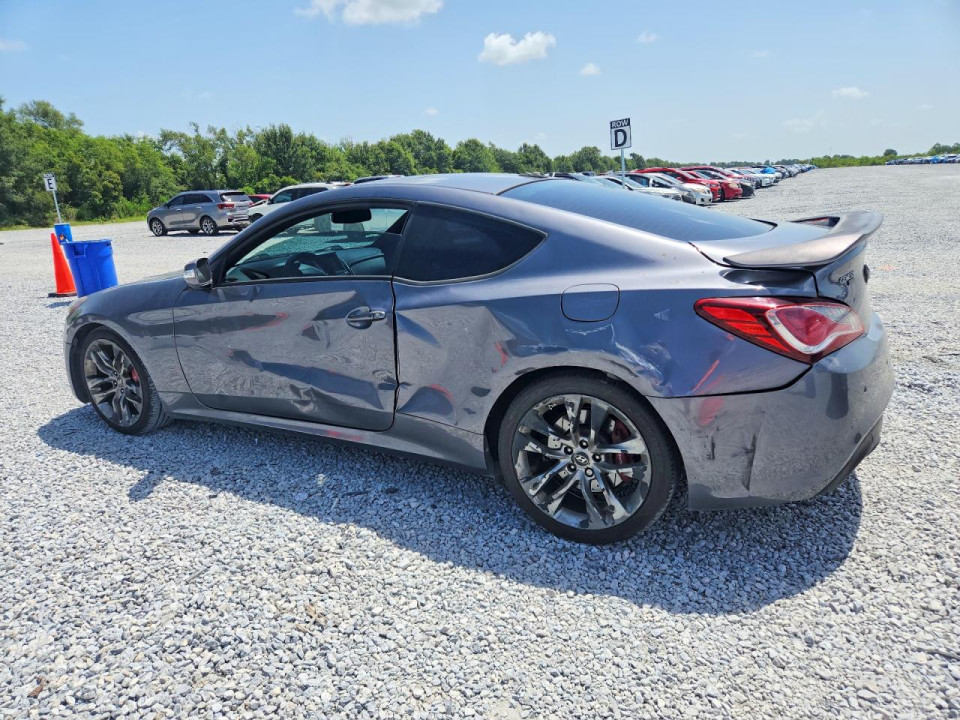 Hyundai GENESIS 2015 — Copart
