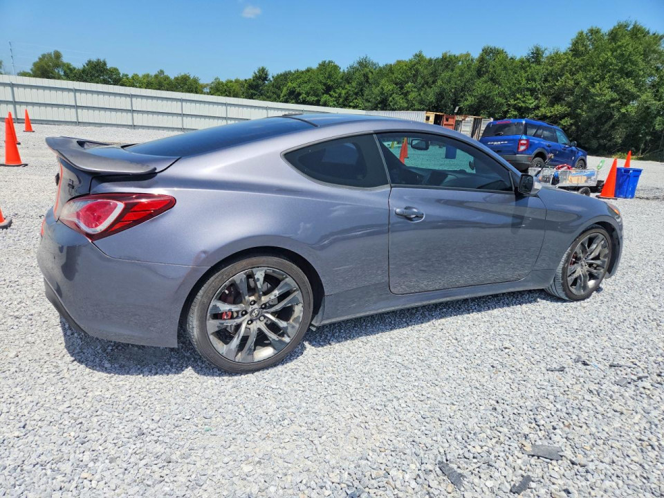 Hyundai GENESIS 2015 — Copart