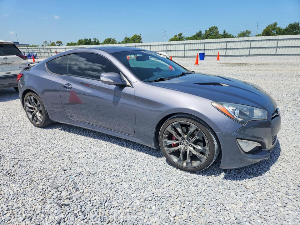 Hyundai GENESIS 2015 — Copart