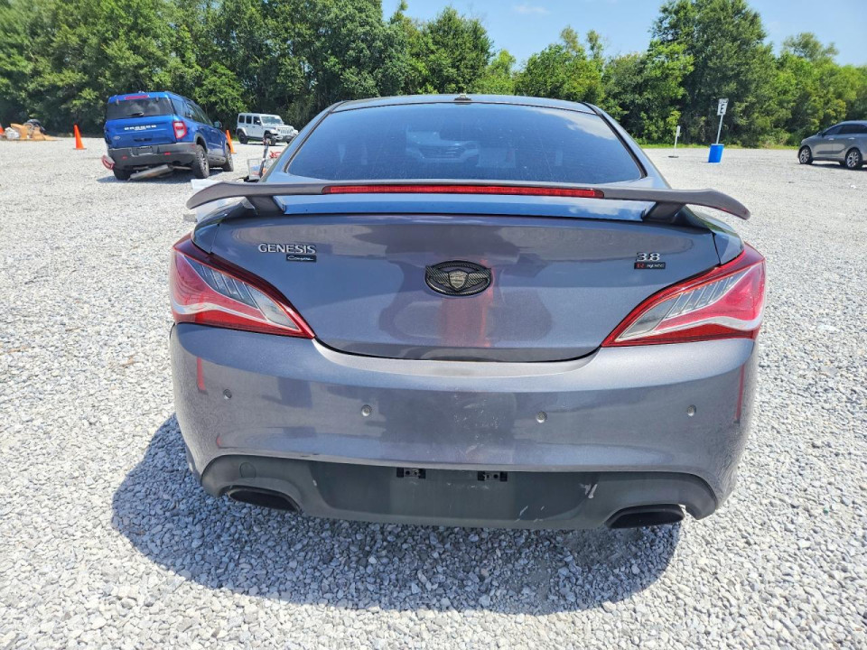 Hyundai GENESIS 2015 — Copart