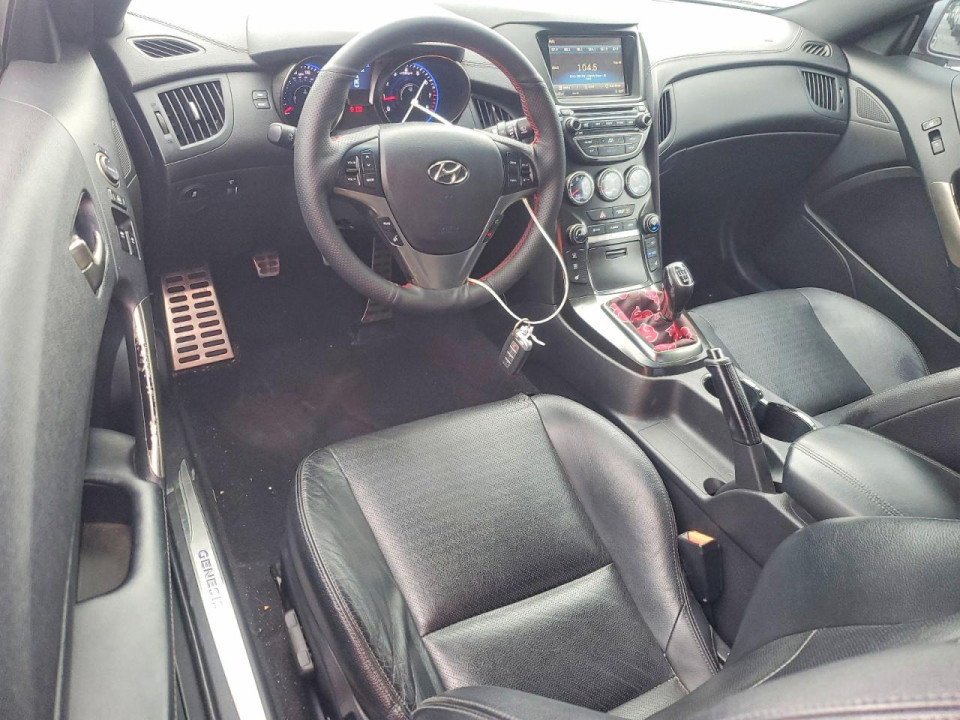Hyundai GENESIS 2015 — Copart