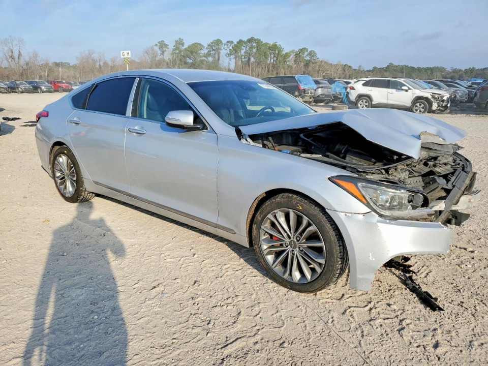 Hyundai GENESIS 2015 — Copart