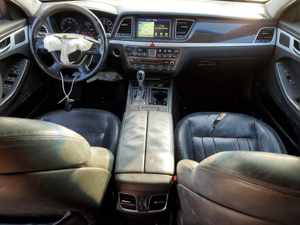 Hyundai GENESIS 2015 — Copart