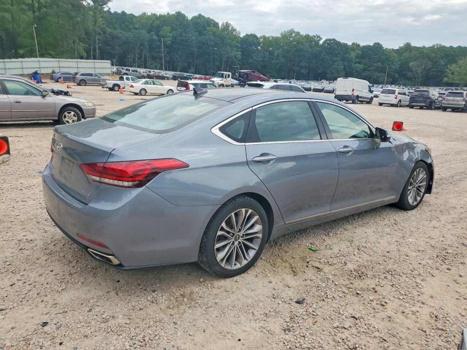 Hyundai GENESIS 2015 — Copart