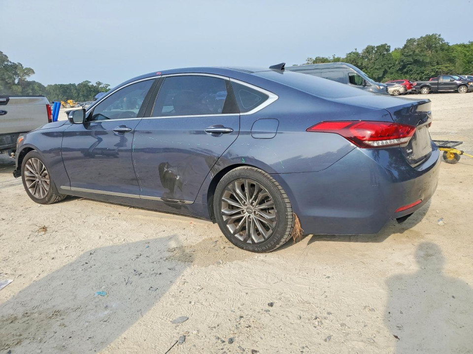 Hyundai GENESIS 2015 — Copart
