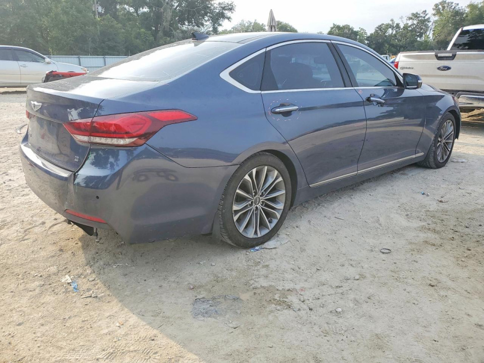 Hyundai GENESIS 2015 — Copart