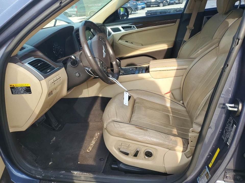 Hyundai GENESIS 2015 — Copart