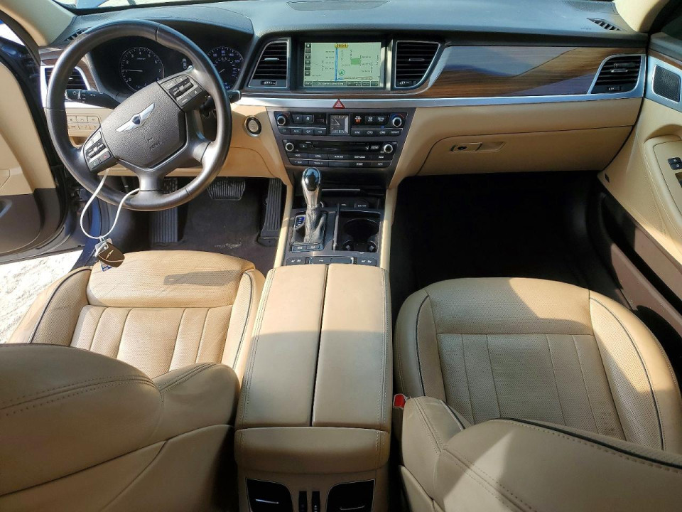 Hyundai GENESIS 2015 — Copart