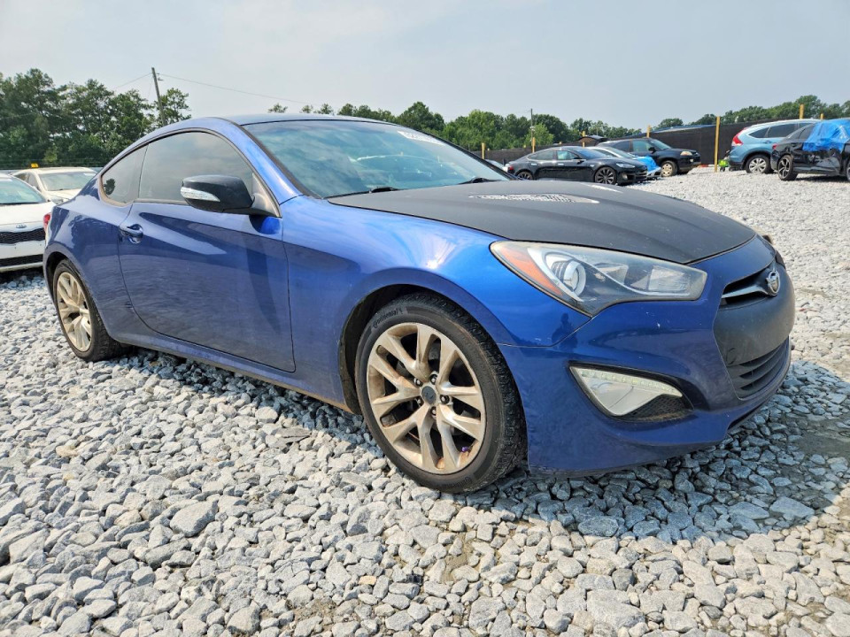 Hyundai GENESIS 2015 — Copart