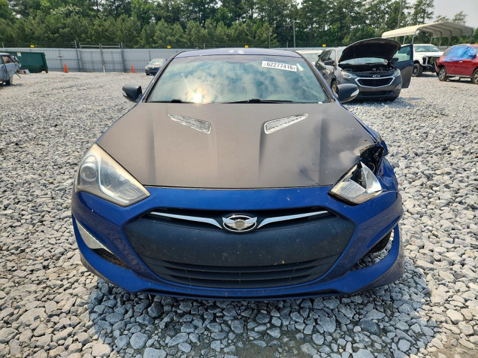 Hyundai GENESIS 2015 — Copart