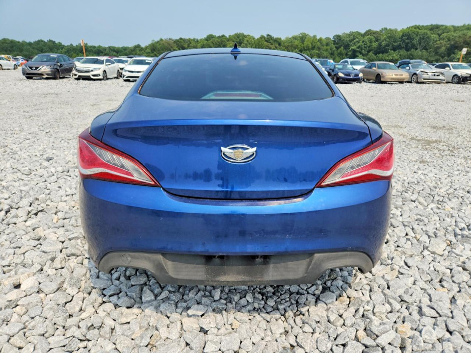 Hyundai GENESIS 2015 — Copart