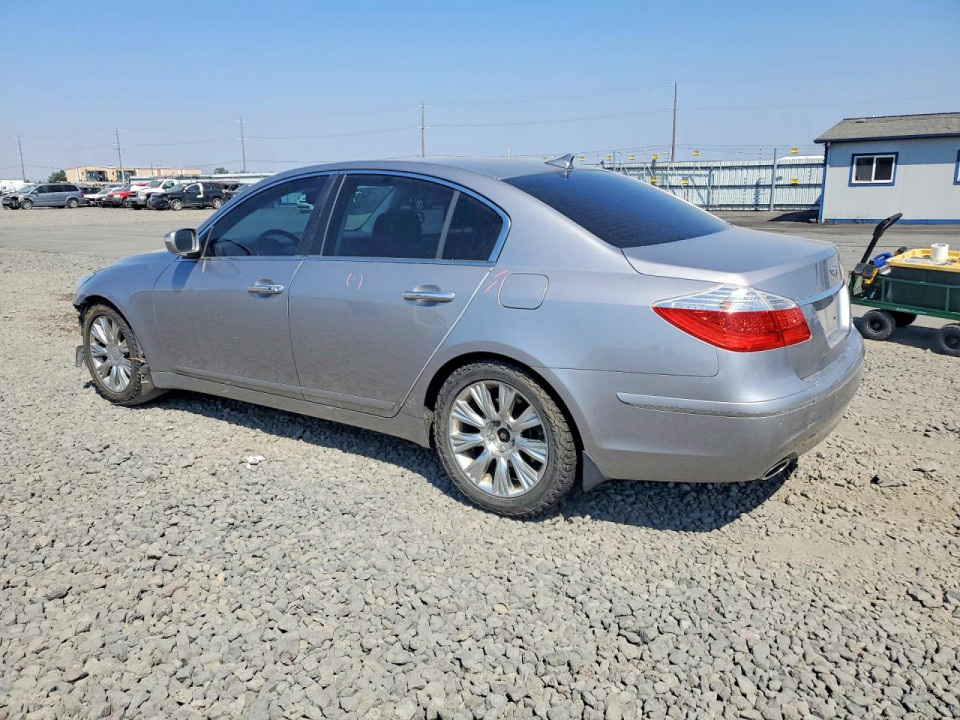 Hyundai GENESIS 2009 — Copart