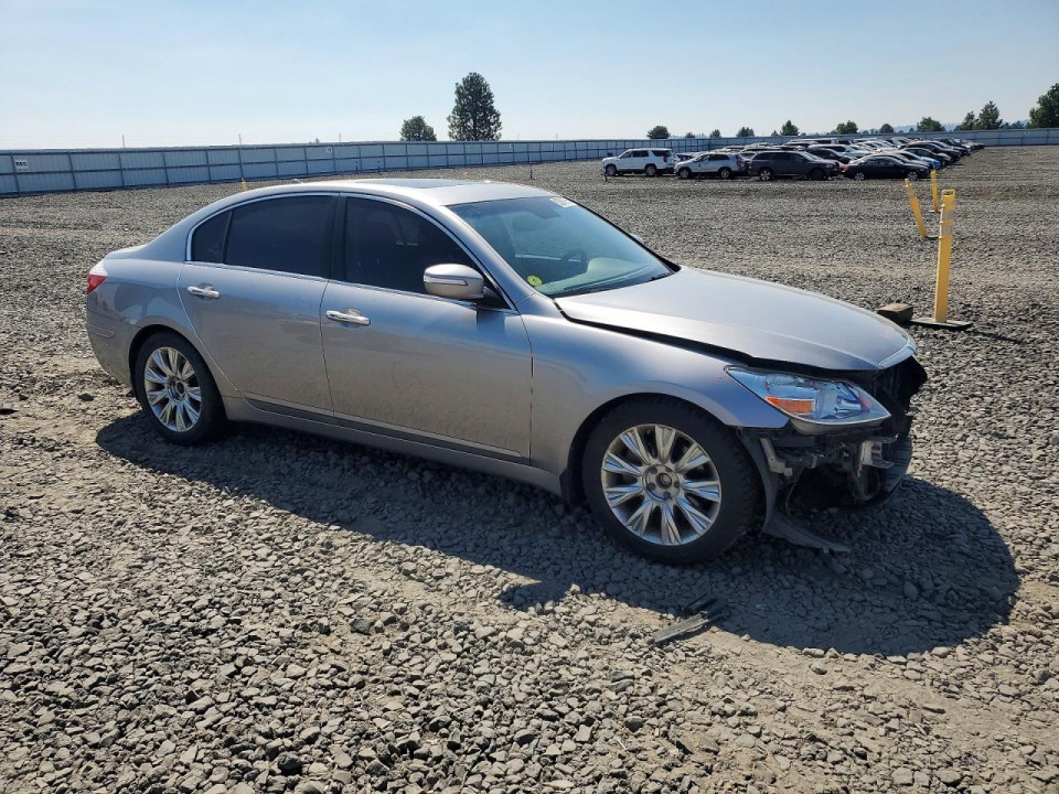 Hyundai GENESIS 2009 — Copart