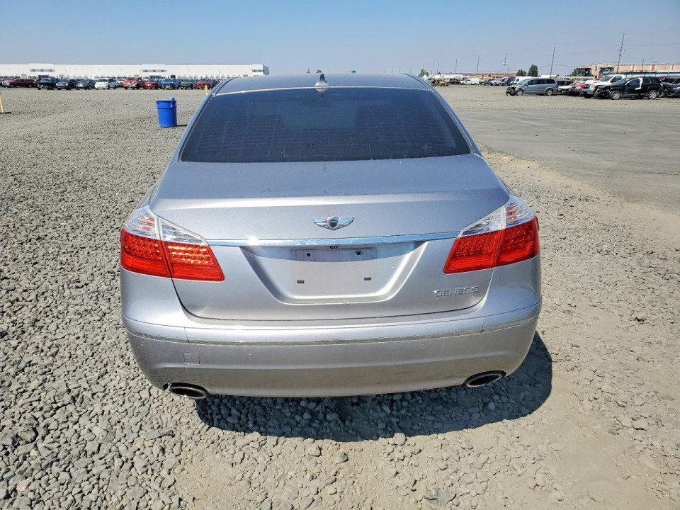 Hyundai GENESIS 2009 — Copart