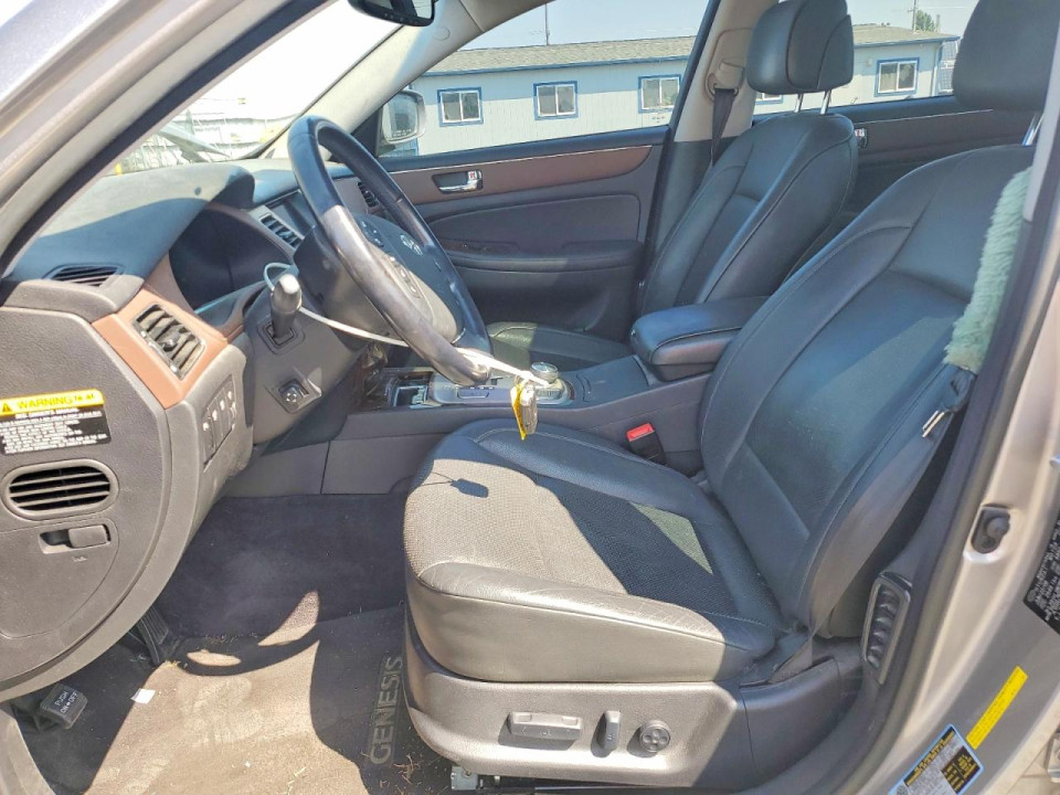 Hyundai GENESIS 2009 — Copart