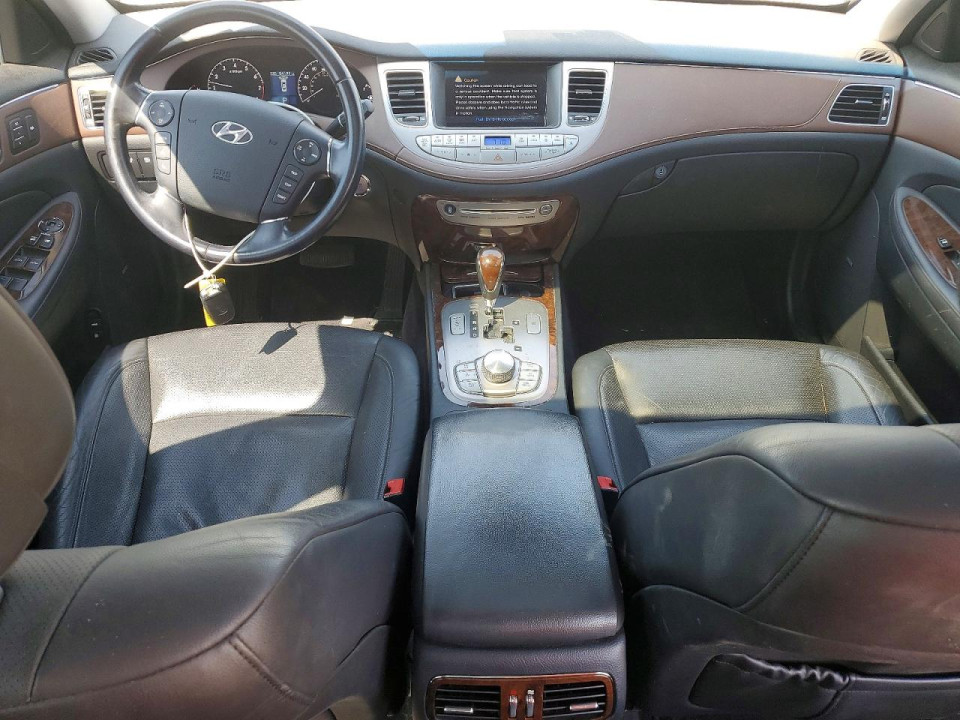 Hyundai GENESIS 2009 — Copart