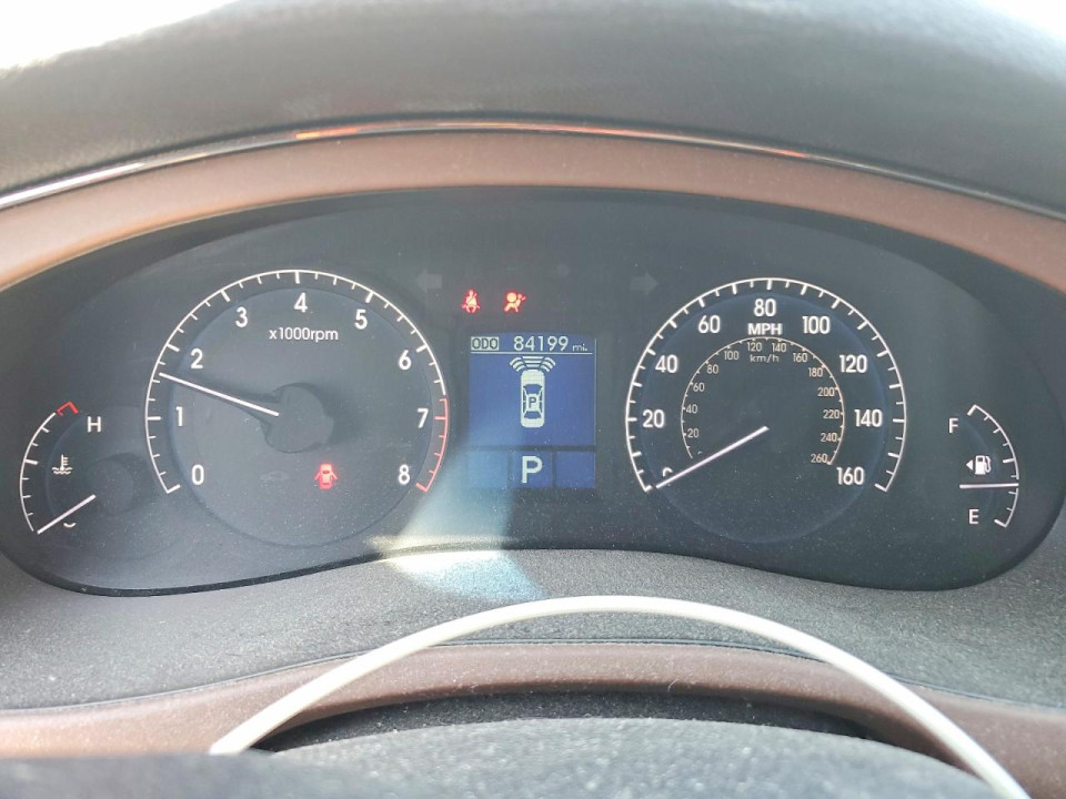 Hyundai GENESIS 2009 — Copart