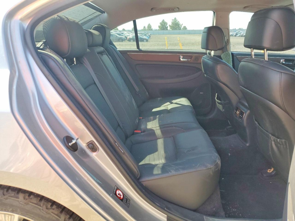Hyundai GENESIS 2009 — Copart