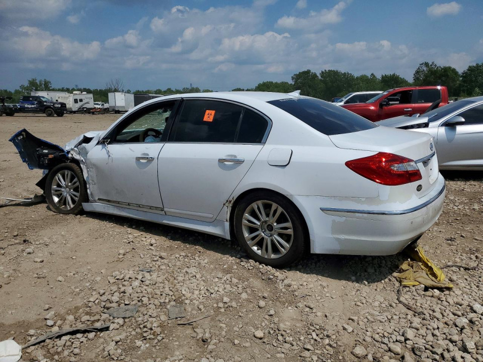 Hyundai GENESIS 2013 — Copart