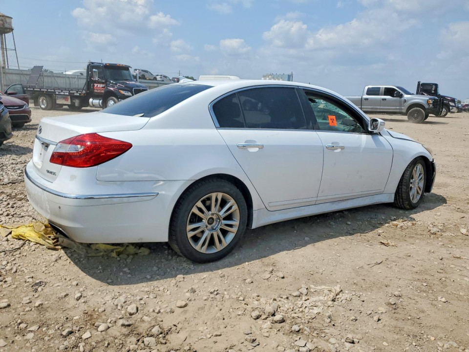 Hyundai GENESIS 2013 — Copart