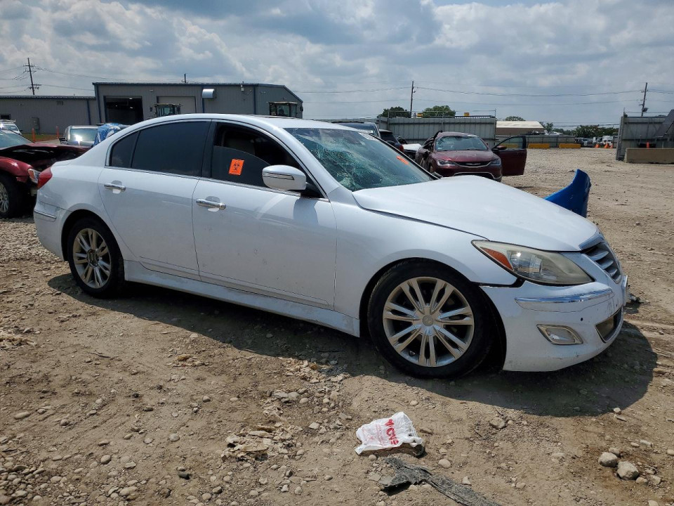 Hyundai GENESIS 2013 — Copart